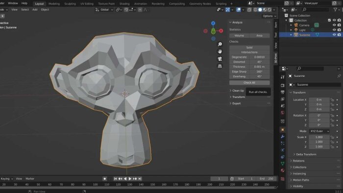 sizlerin Blender'da 3D ve 2D modelleme animasyon yaparım