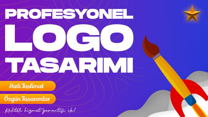 benzersiz profesyonellikle markanıza logo tasarlarım