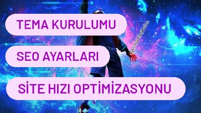 baştan aşağı wordpress site kurabilirim