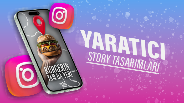 instagram için heyecan verici storyler oluşturabilirim