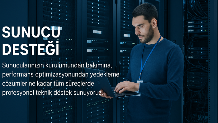 sunucunuz için istediğiniz geliştirmeleri yaparım