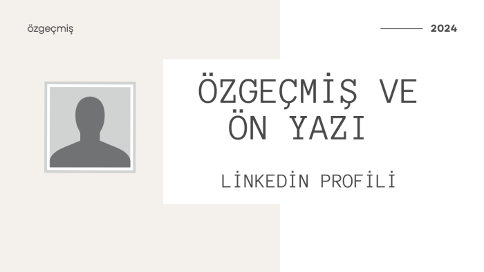 kariyerinizi geliştirmek için özgeçmişinizi düzenleyebilirim