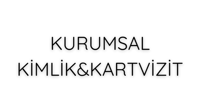 kartvizit tasarımı yaparım