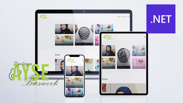 size .Net Core ile admin panelli web sitesi yapabilirim