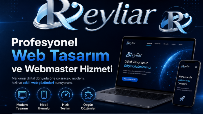 hayalinizdeki web sitesini profesyonelce tasarlarım