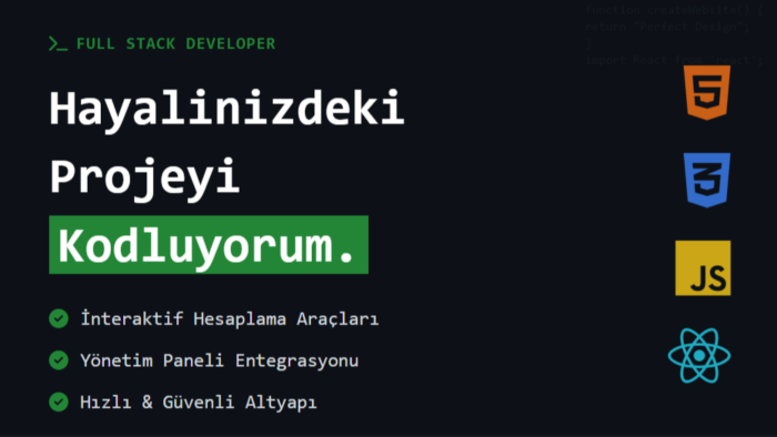 size özel modern ve profesyonel web sitesi tasarlarım