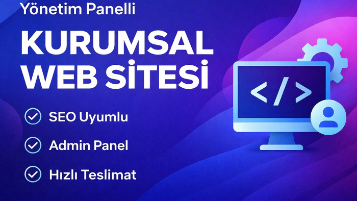 işletmeniz için profesyonel web siteleri tasarlarım