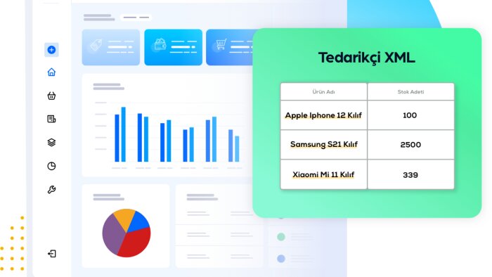 XML'deki ürünlerinizi pazaryerlerine yükleyebilirim