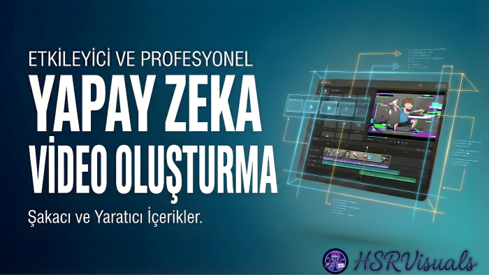 yapay zekayla size şakacı ve yaratıcı videolar tasarlarım