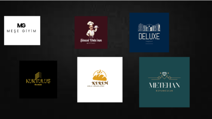 kurumsal, yaratıcı ve profesyonel bir logo tasarlarım