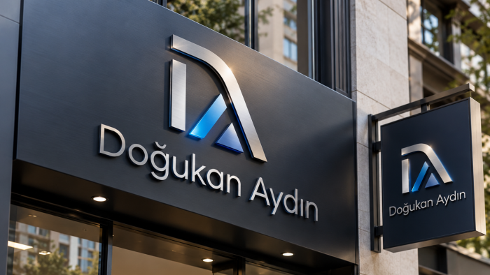  markanız için modern ve minimal logo tasarlarım