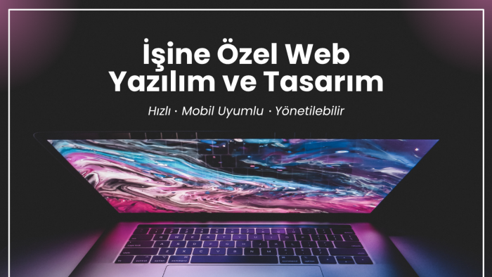 modern ve yüksek performanslı web siteleri kodlarım