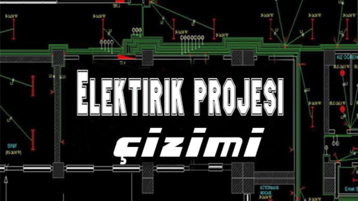 elektirik projesi çizimi yapabilirim