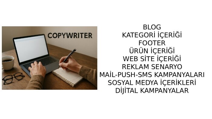 seo uyumlu profesyonel içerikler yazabilirim