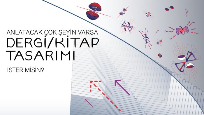özgün dergi ve kitap tasarımları hazırlıyorum