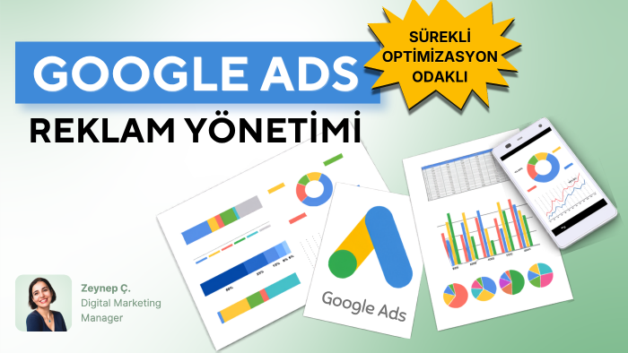 google reklamlarınızı optimize ederim ve yönetirim