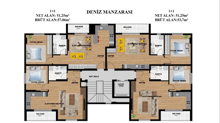 plan kesit ve vaziyet boyamasını yaparım