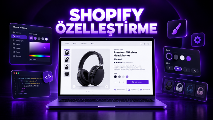 Shopify mağazanızı istediğiniz gibi özelleştiririm