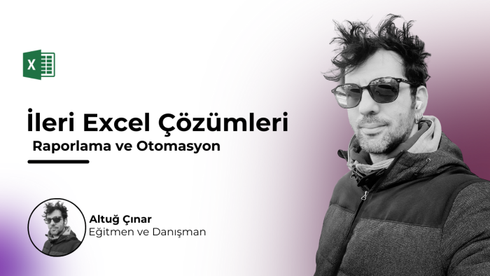 ileri excel ile stok, rapor ve takip dosyaları hazırlarım