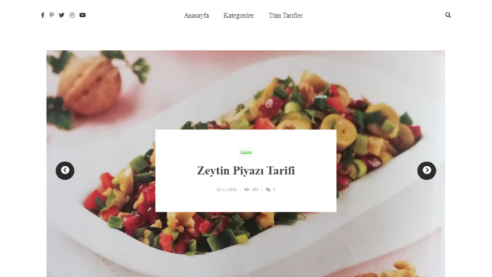 sizin için anahtar teslim web sitesi yapabilirim