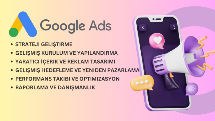 google reklamlarınızı uçtan uca yönetebilrim