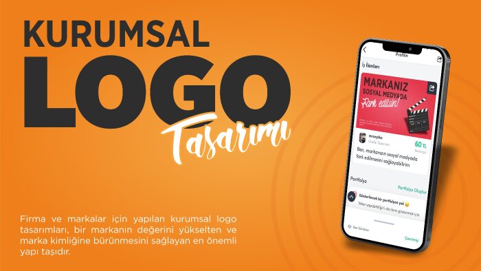 markanıza değer yükselten kurumsal logo sağlayabilirim