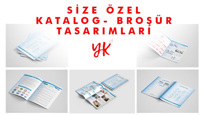 size özel katalog/broşür çalışması yapabilirim