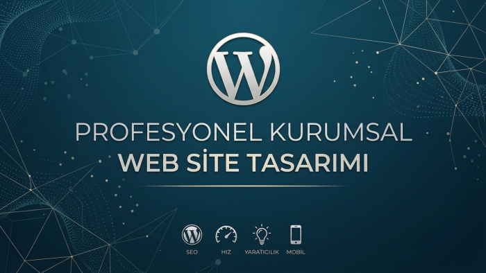 sizin için kurumsal web sitesi yaparım