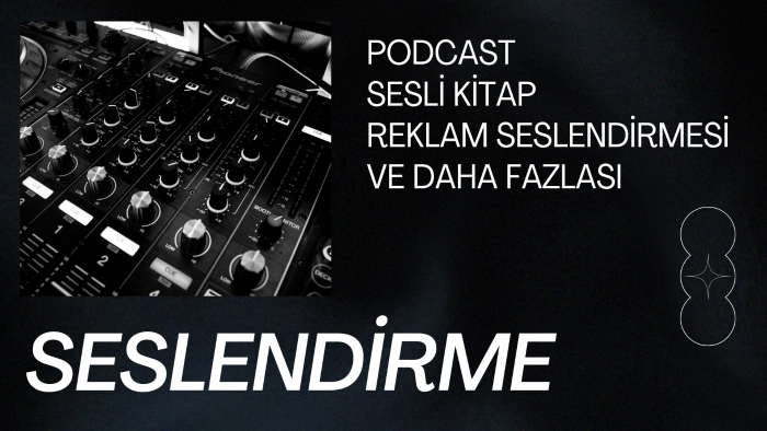 size seslendirme konusunda yardımcı olabiliim