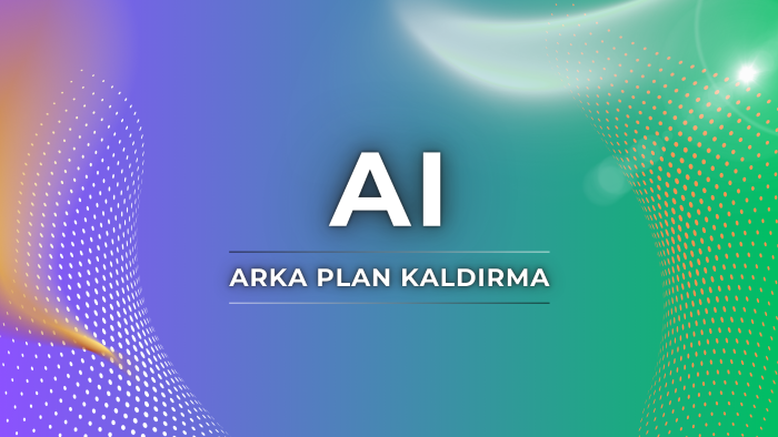 fotoğraf ve videolarınızdan arka planı kaldırırım