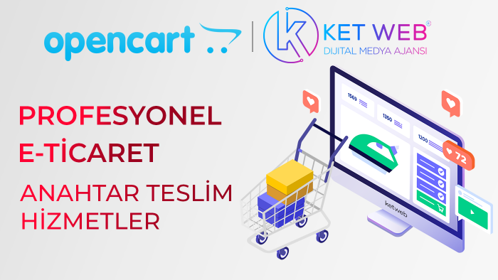 opencart tabanlı e-ticaret sitenizi kurabilirim