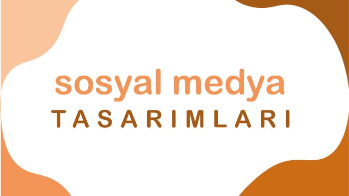 sosyal medya hesaplarınız için etkileyici tasarımlar yaparım
