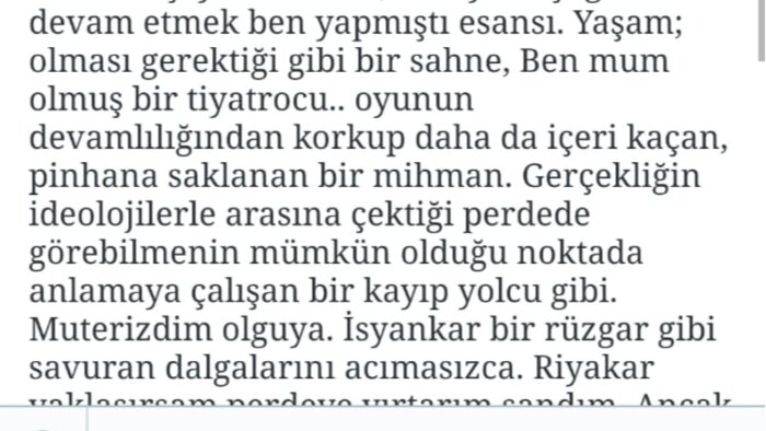 yaratıcı nitelikler içeren kurgular yazabilirim