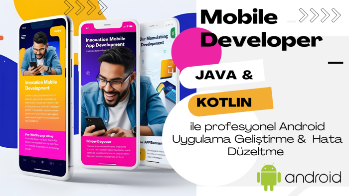 Kotlin/Java/Flutter projelerinize yeni özellikler eklerim