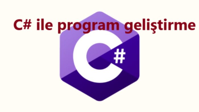 C# ile windows tabanlı program kodlayabilirim