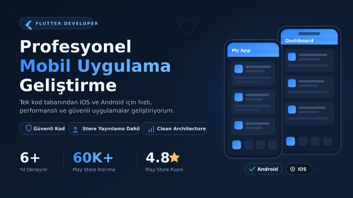  profesyonel iOS ve android uygulama yaparım