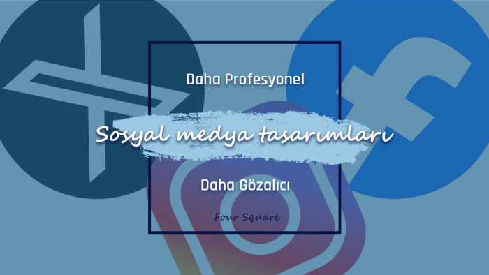 sosyal medyaya uygun reklamlar hazırlıyorum