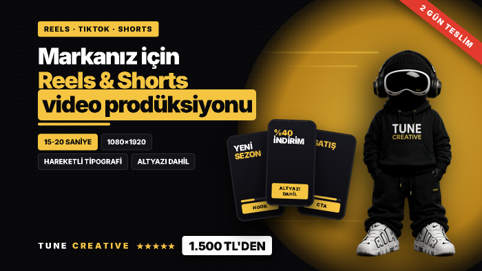 markanız icin dikey videolar tasarlarım