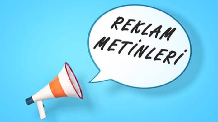 sizin için reklam metinleri yazarım