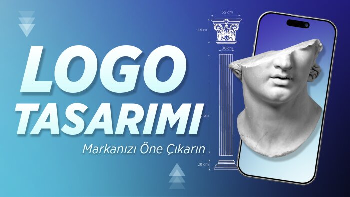 kişisel veya kurumsal logolarınızı tasarlayabilirim