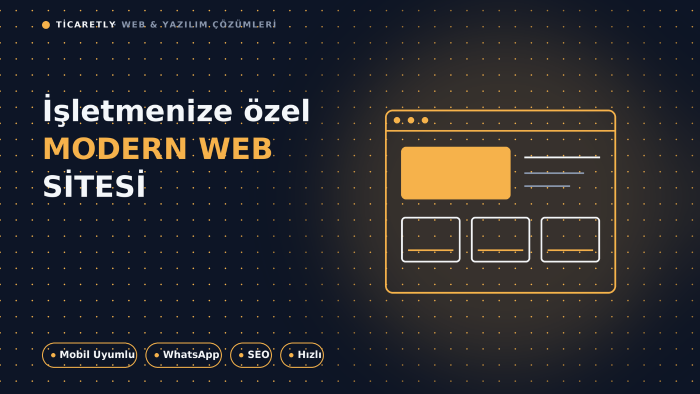 işletmeniz için mobil uyumlu tanıtım sitesi yaparım