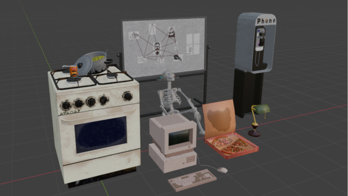 istediğiniz 3d objeleri modellerim