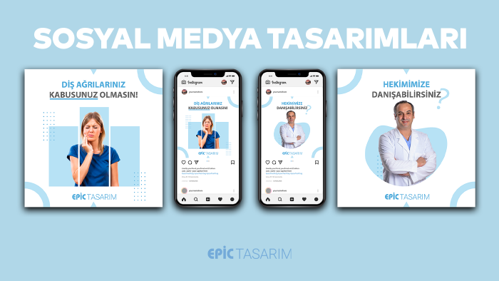 sosyal medya hesaplarınız için etkileyici tasarımlar yaparım