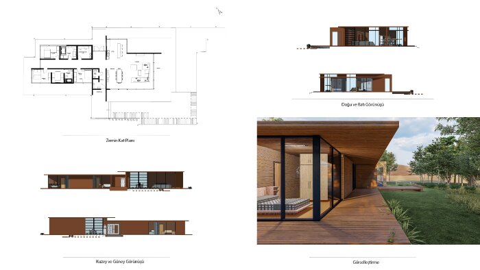 revit ile 3D mimari modelleme ve görselleştirme yapabilirim