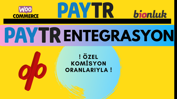 paytr sistemin özel komisyon oranıyla entegre ederim
