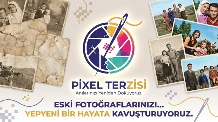 eski fotoğraflarınızı profesyonelce onarır ve renklendiririm