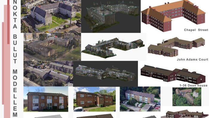 revit ile nokta bulut modelleme alanında uzmanım