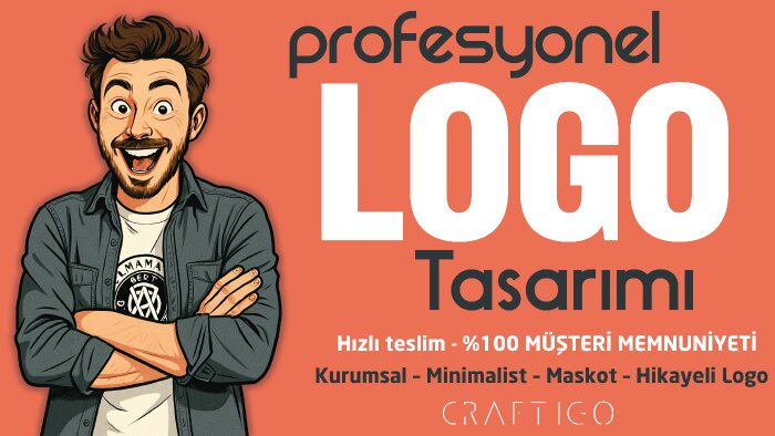 profesyonel olarak kurumsal logolarınızı yapabilirim