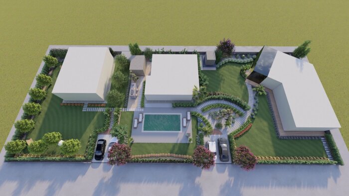 profesyonel peyzaj tasarımı, 3D modelleme hizmeti sunuyorum