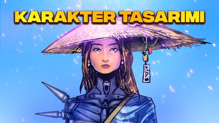 oyununuz için 2d karakterler tasarlarım